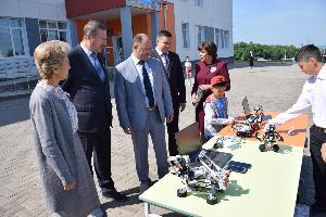 В день защиты детей в Уфимском районе открылся новый центр образования Село Михайловка DSC_0368.JPG