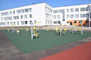 В день защиты детей в Уфимском районе открылся новый центр образования Село Михайловка 3.JPG